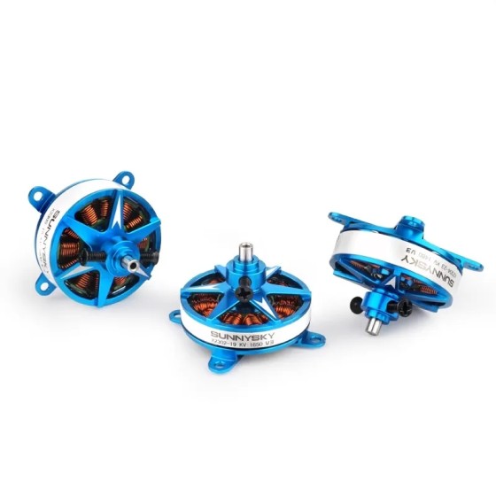 Hot Sales SUNNYSKY X Series V3 X2302/2304/2305 2-3S KV1500/1650/1850 Brushless Motor Drone Fixedwing RC Airplane Aircraft
